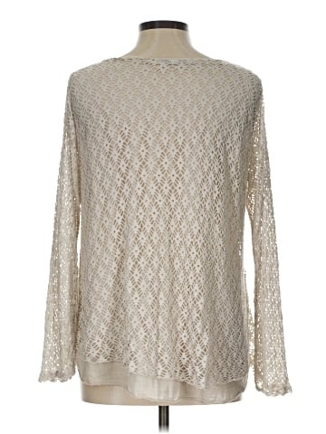 Tempo Paris Long Sleeve Blouse (view 2)