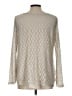 Tempo Paris Ivory Long Sleeve Blouse Size L - photo 2