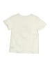 Janie and Jack 100% Cotton Tropical Ivory Short Sleeve T-Shirt Size 6 - photo 2