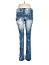 Lovesick Stars Blue Jeans Size 11 - photo 2