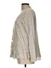 Tempo Paris Ivory Long Sleeve Blouse Size L - photo 5