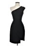 BCBGMAXAZRIA Solid Black Cocktail Dress Size 0 - photo 1