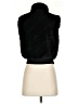 Shein 100% Polyester Black Faux Fur Vest Size XS - photo 2