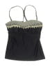 Athleta Chevron-herringbone Black Swimsuit Top Size Sm - Lg (32D) - photo 1