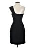 BCBGMAXAZRIA Solid Black Cocktail Dress Size 0 - photo 2