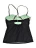 Athleta Chevron-herringbone Black Swimsuit Top Size Sm - Lg (32D) - photo 2