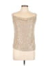 Lalavon Gold Sleeveless Top Size L - photo 1