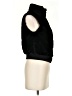 Shein 100% Polyester Black Faux Fur Vest Size XS - photo 4