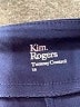 Kim Rogers Blue Active Pants Size 18 - photo 4