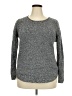 Design History 100% Acrylic Gray Long Sleeve Top Size XXL - photo 1