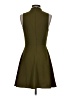 Everly 100% Polyester Solid Green Cocktail Dress Size S - photo 2
