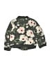 OshKosh B'gosh Floral Green Jacket Size 12-18 mo - photo 2