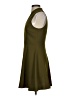 Everly 100% Polyester Solid Green Cocktail Dress Size S - photo 5