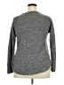 Design History 100% Acrylic Gray Long Sleeve Top Size XXL - photo 2