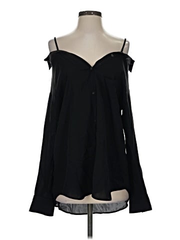 Theory Sleeveless Silk Top (view 1)