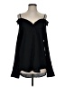 Theory 100% Silk Black Sleeveless Silk Top Size S - photo 1