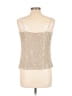 Lalavon Gold Sleeveless Top Size L - photo 2