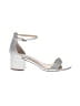 Betsey Johnson Silver Sandals Size 10 - photo 1