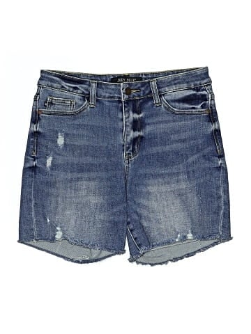 Judy Blue Denim Shorts (view 1)