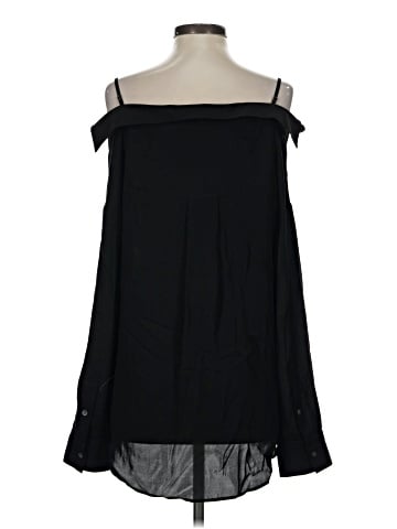 Theory Sleeveless Silk Top (view 2)