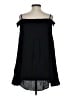 Theory 100% Silk Black Sleeveless Silk Top Size S - photo 2