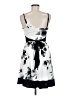 Speechless Floral White Cocktail Dress Size M - photo 2