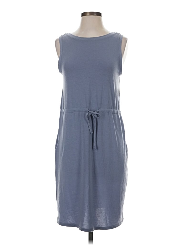Pre-owned Columbia Casual Dress In Gray