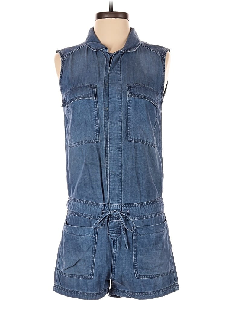 Pre-owned &denim By H&m Romper In Blue