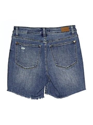 Judy Blue Denim Shorts (view 2)