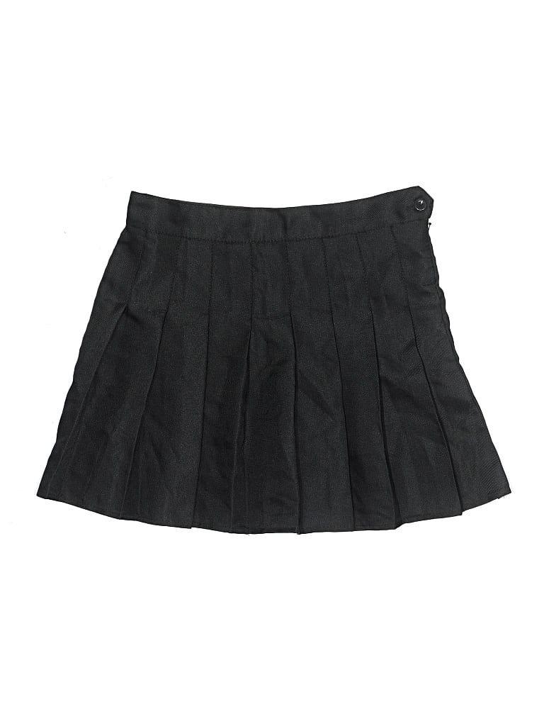 Pre-owned Unbranded Skort In Black