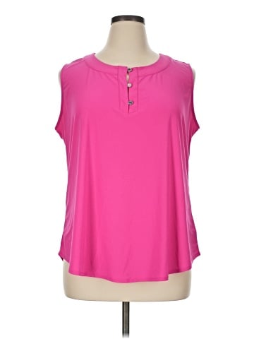 Kasper Sleeveless Blouse (view 1)