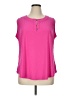 Kasper Pink Sleeveless Blouse Size 1X - photo 1