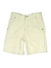 Old Navy 100% Cotton Yellow Khaki Shorts Size 8 - photo 1