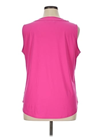 Kasper Sleeveless Blouse (view 2)
