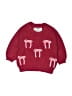 Old Navy Red Pullover Sweater Size 3-6 mo - photo 1