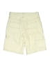 Old Navy 100% Cotton Yellow Khaki Shorts Size 8 - photo 2