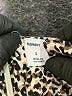Old Navy Animal Print Brown Cocktail Dress Size S - photo 7