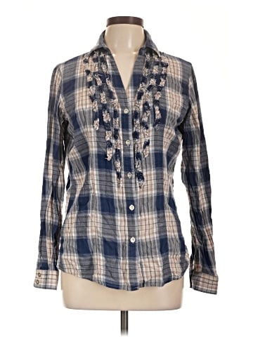 Vanity Long Sleeve Button-Down Shirt (view 1)