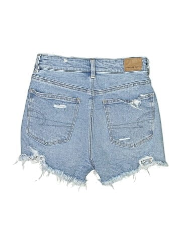 American Eagle Outfitters Denim Shorts (view 2)