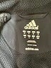 Adidas 100% Polyester Black Track Jacket Size M - photo 6