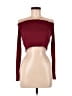 Me To We Burgundy Long Sleeve Top Size M - photo 1