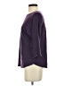 Chico's Purple 3/4 Sleeve Top Size S - photo 5