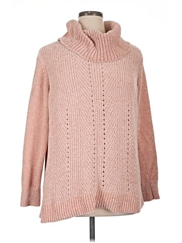 Liz Claiborne Turtleneck Sweater (view 1)
