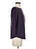 Chico's Purple 3/4 Sleeve Top Size S - photo 4