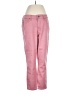 Seven7 Color Block Pink Jeans Size 12 - photo 1