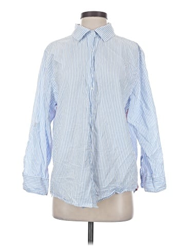 Sundry Long Sleeve Button-Down Shirt (view 1)
