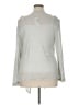 Chico's Silver Cardigan Size XL (3) - photo 2