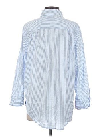 Sundry Long Sleeve Button-Down Shirt (view 2)