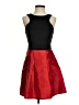 Teeze Me 100% Polyester Color Block Red Cocktail Dress Size 5 - 6 - photo 1