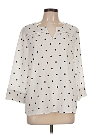 Fever 3/4 Sleeve Blouse (view 1)